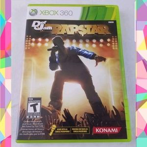 Brand New Def Jam Rapstar for XBOX 360